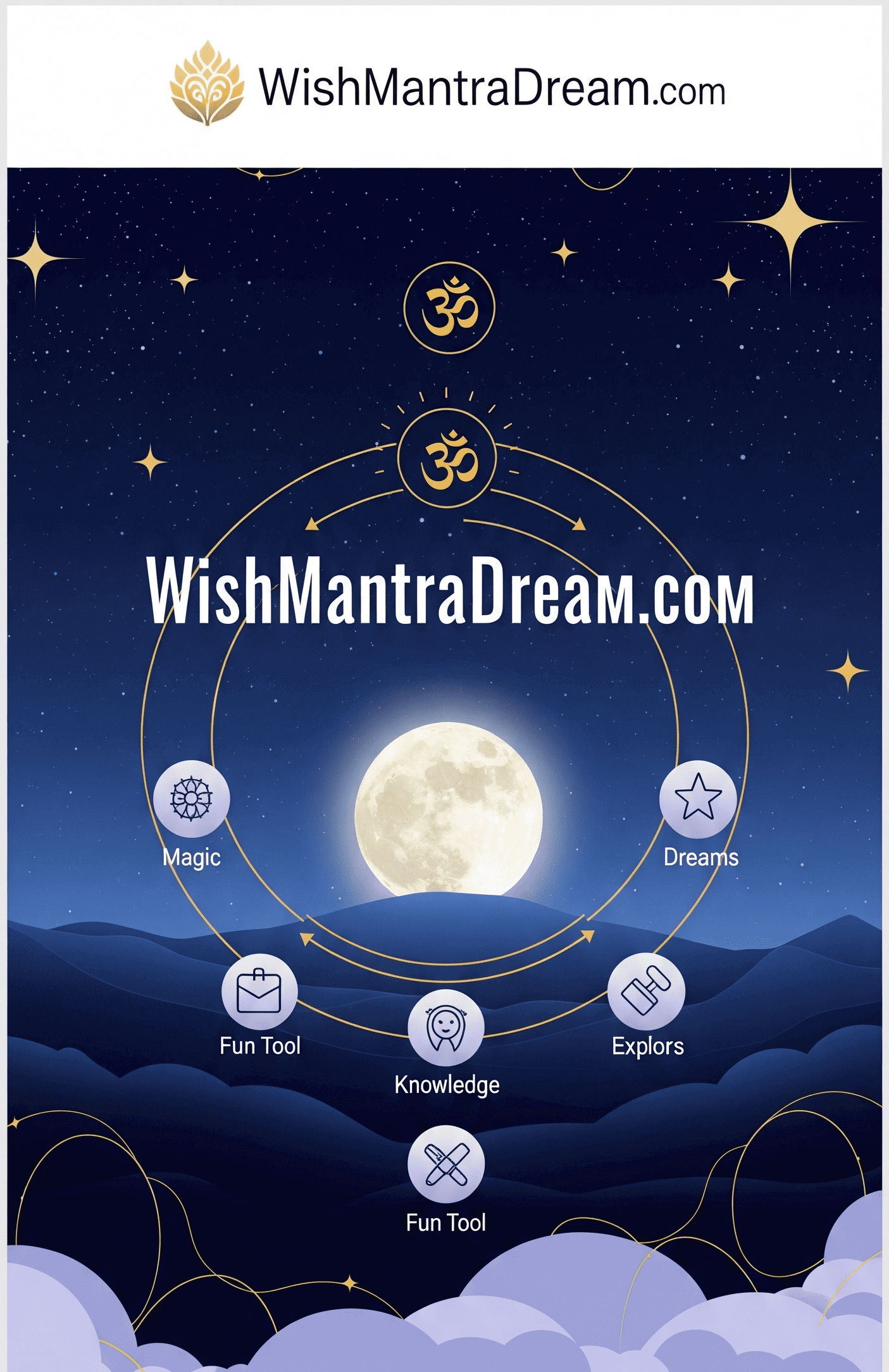 Wish Mantra Dream Tools Design